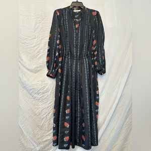 Tory Burch women’s silk tent dress size 6